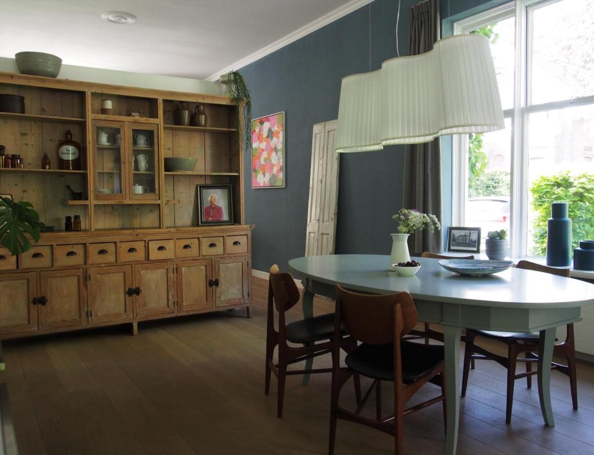 Ferienwohnung De Oude Dokterspraktijk Zuidhorn Exterior foto