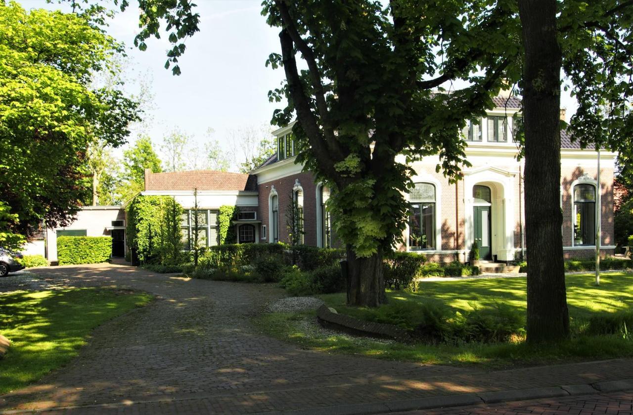 Ferienwohnung De Oude Dokterspraktijk Zuidhorn Exterior foto